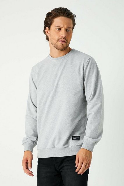 COMEOR Sweatshirt Herren Pullover bequeme Sweater (1-tlg) aus Baumwollmisch günstig online kaufen