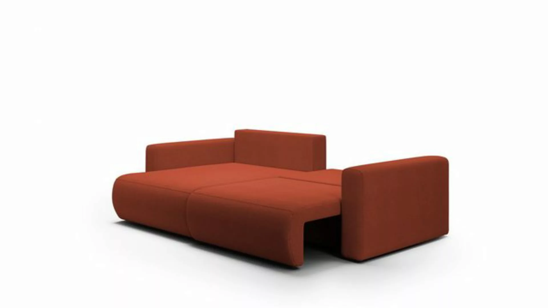 Fun Möbel Ecksofa Schlafsofa Sofa CHAIRA in Stoff Curio, Ottomane Links ode günstig online kaufen