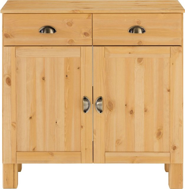 Home affaire Unterschrank "Oslo", 85 cm breit, 38 cm tief, als Sideboard nu günstig online kaufen