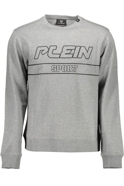 PLEIN SPORT Sweatshirt Graues Herren-Sweatshirt - Langarm günstig online kaufen