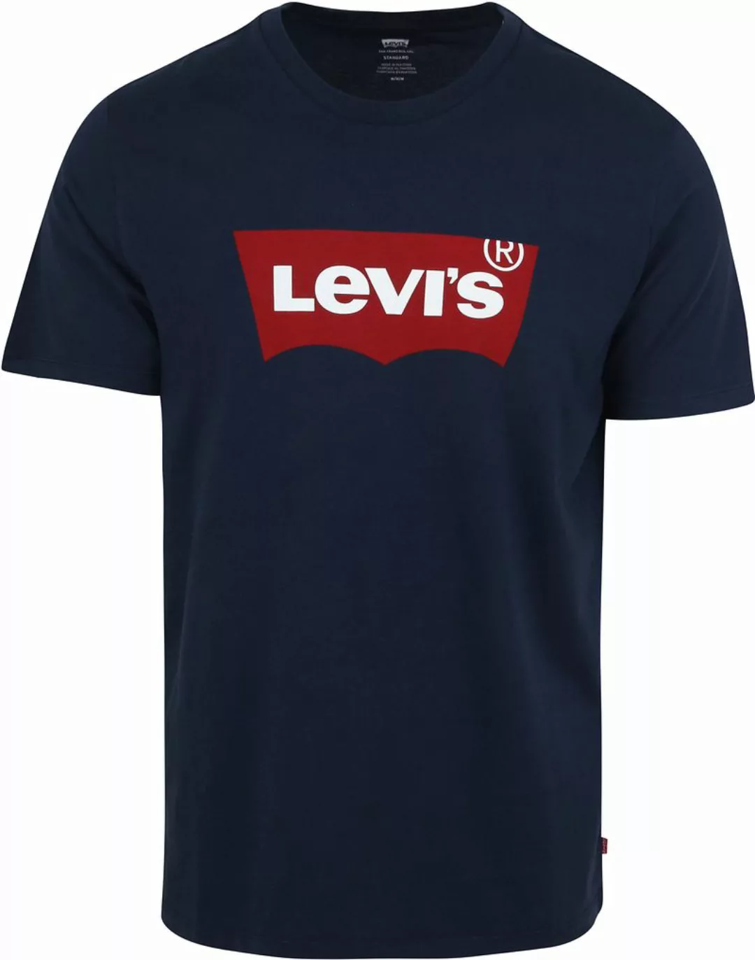 Levi's® T-Shirt Batwing Logo Tee mit Logo-Front-Print günstig online kaufen