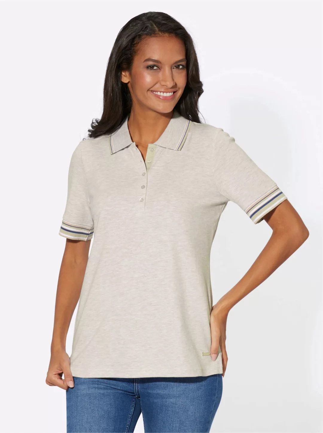 Casual Looks Langarmshirt "Shirt", (1 tlg.) günstig online kaufen