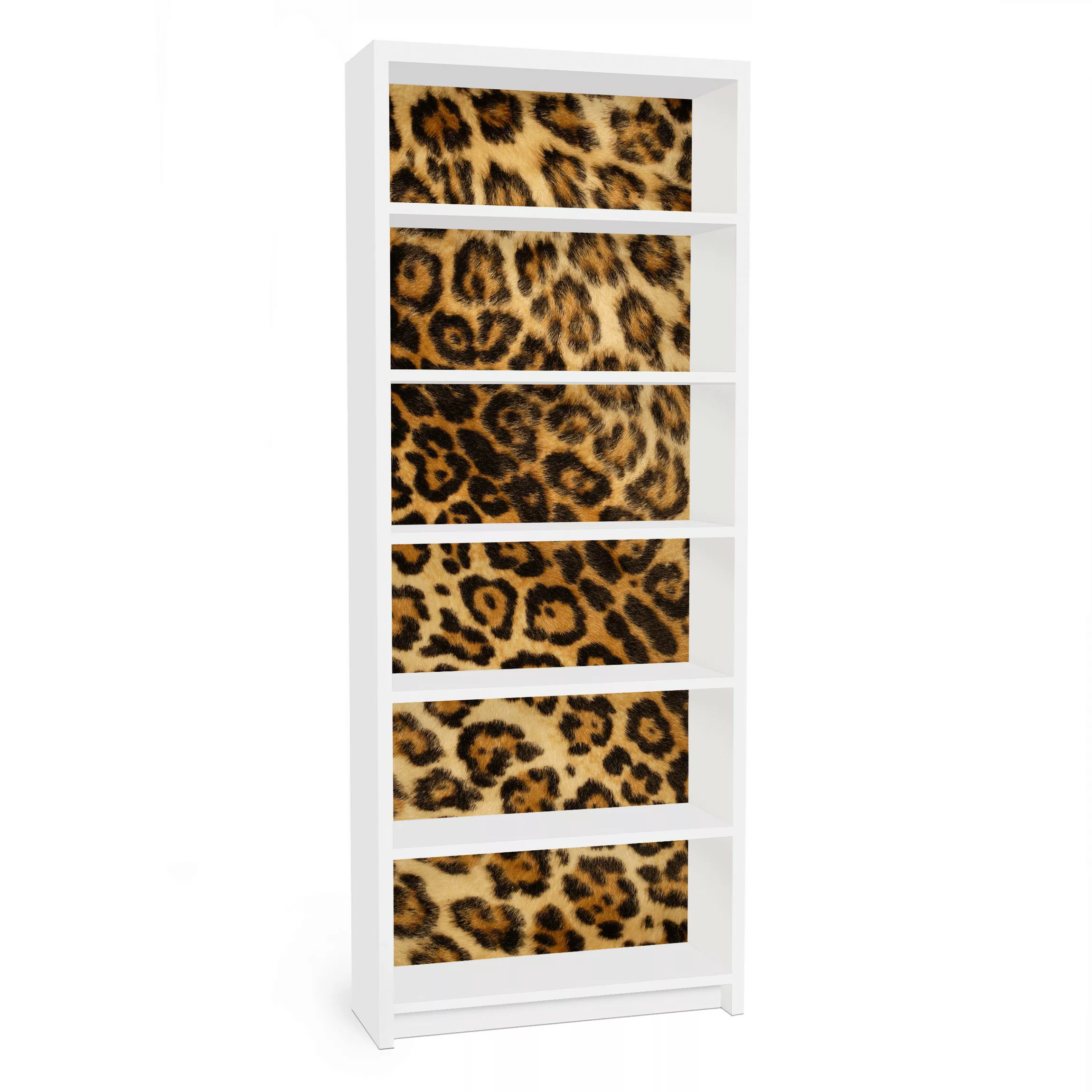 Möbelfolie für IKEA Billy Regal Jaguar Skin günstig online kaufen