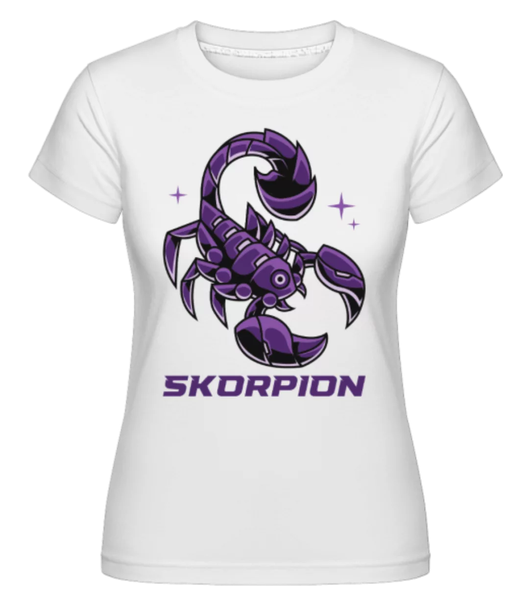 Mecha Roboter Sternzeichen Skorpion · Shirtinator Frauen T-Shirt günstig online kaufen