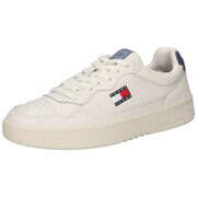Tommy Hilfiger Tjm Cupsole Leatheress Herren weiß|weiß|weiß|weiß|weiß|weiß| günstig online kaufen