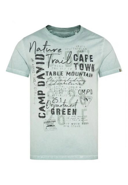 CAMP DAVID T-Shirt T-Shirt PARAGLIDING CAPE TOWN I Kurzarmshirt (1-tlg) günstig online kaufen