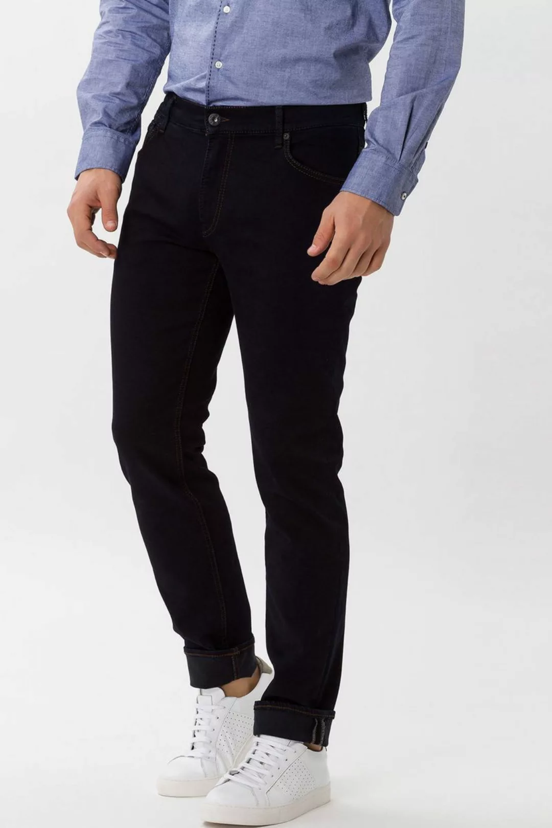 Brax Chuck Jeans Dunkelblau - Größe W 36 - L 34 günstig online kaufen