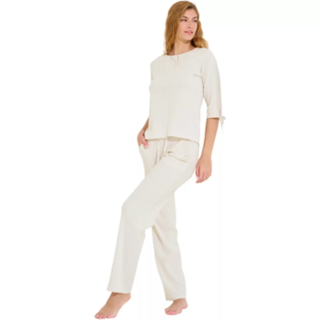 Lisca  Pyjamas/ Nachthemden Pyjama Hose Top Dreiviertel-Ärmel Freely  Cheek günstig online kaufen