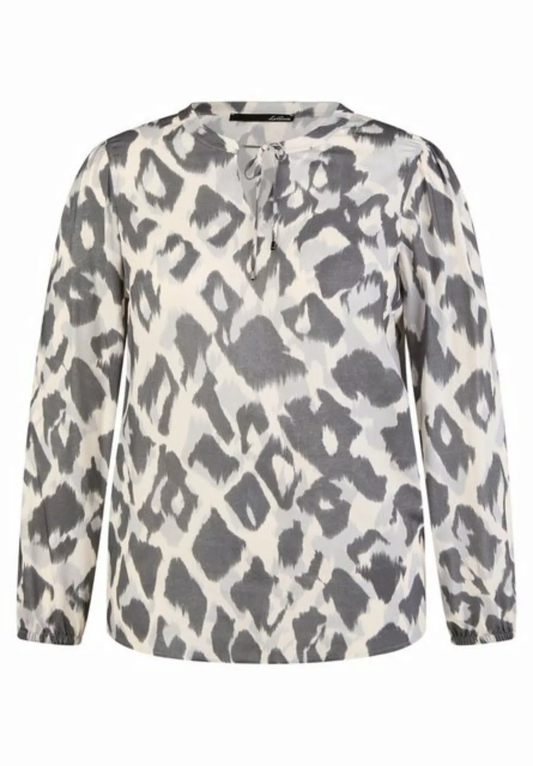 LeComte Klassische Bluse LeComte Bluse mit angesagtem Animalprint günstig online kaufen