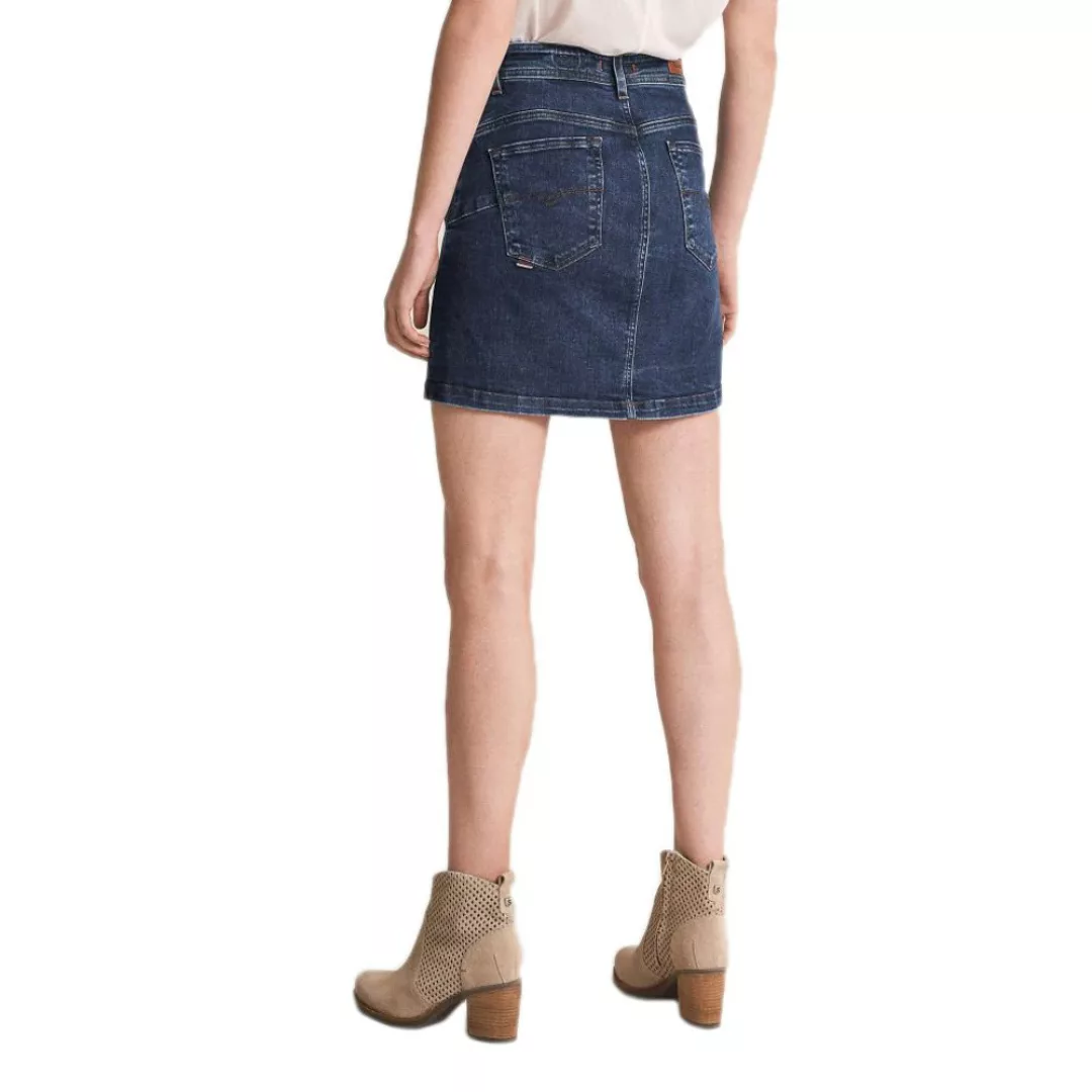 Salsa Jeans Push In Secret Glamour Mini Rock 25 Blue günstig online kaufen
