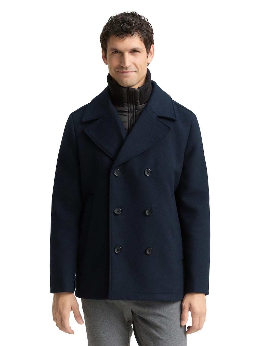 TOM TAILOR Wolljacke, mit abnehmbarer Innenjacke günstig online kaufen