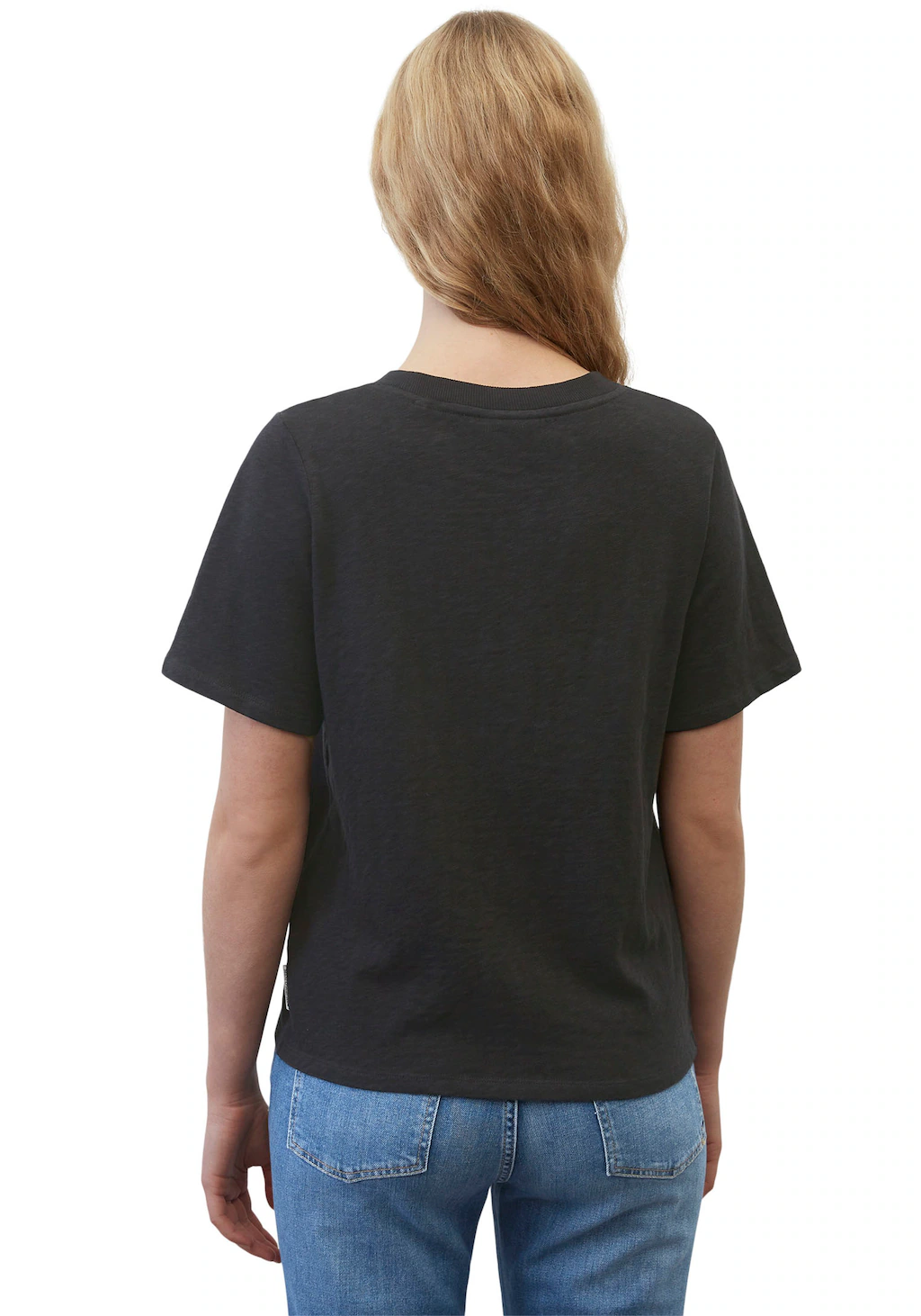 Marc OPolo DENIM T-Shirt "aus softer Bio-Baumwolle" günstig online kaufen