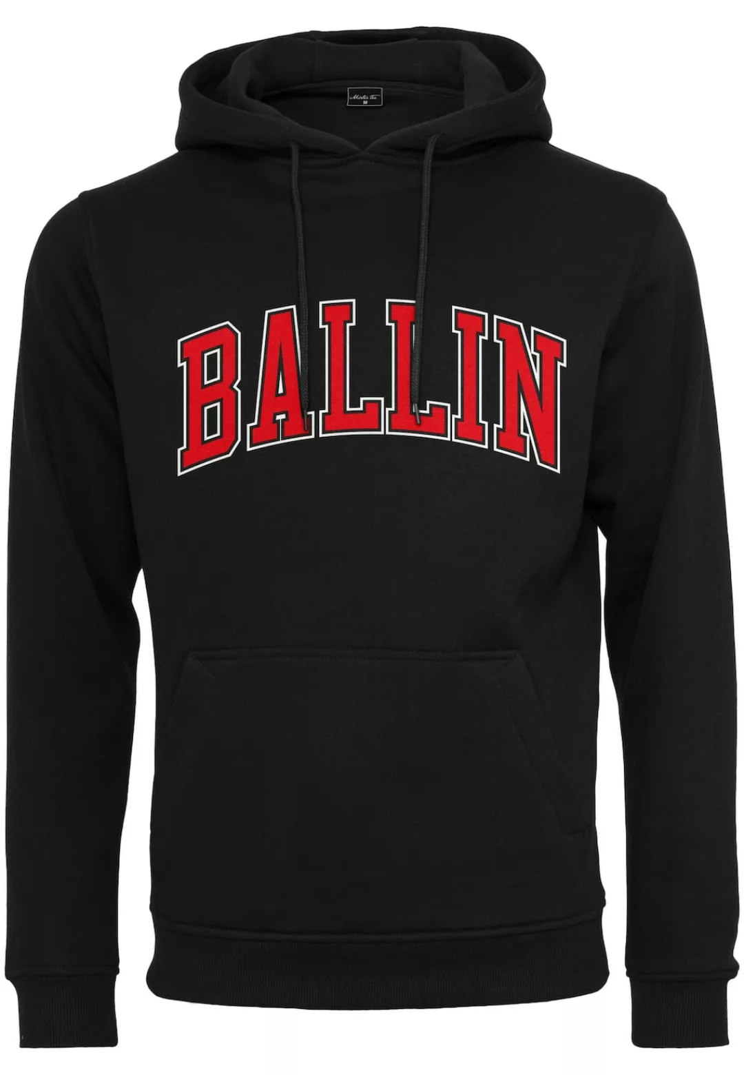 MisterTee Sweatshirt "MisterTee Herren Ballin 23 Hoody" günstig online kaufen