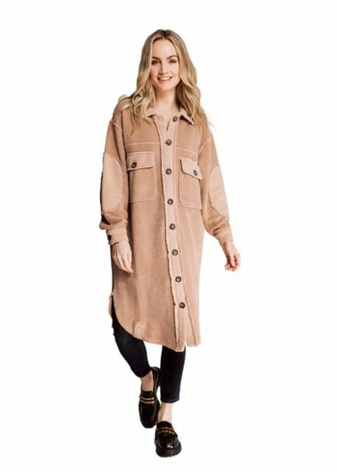 Zhrill Strickjacke Cardigan BALINA Beige (0-tlg) günstig online kaufen