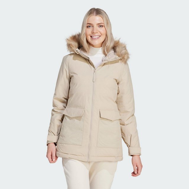 adidas Sportswear Funktionsparka HOODED FUR PARKA günstig online kaufen