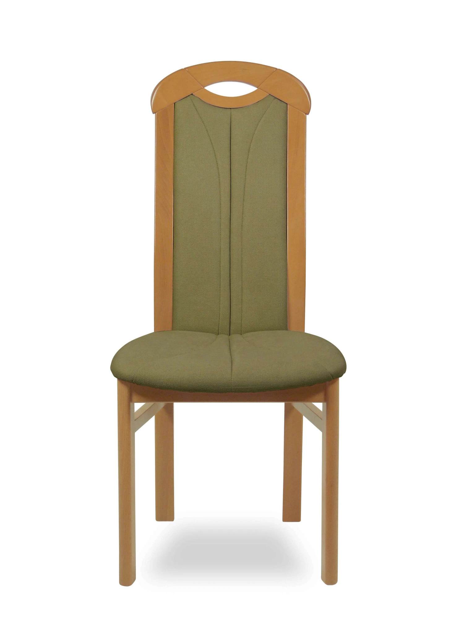 Home affaire 4-Fußstuhl "ALEX, Stuhl,Armlehnstuhl", 2 St., Feinstruktur, St günstig online kaufen