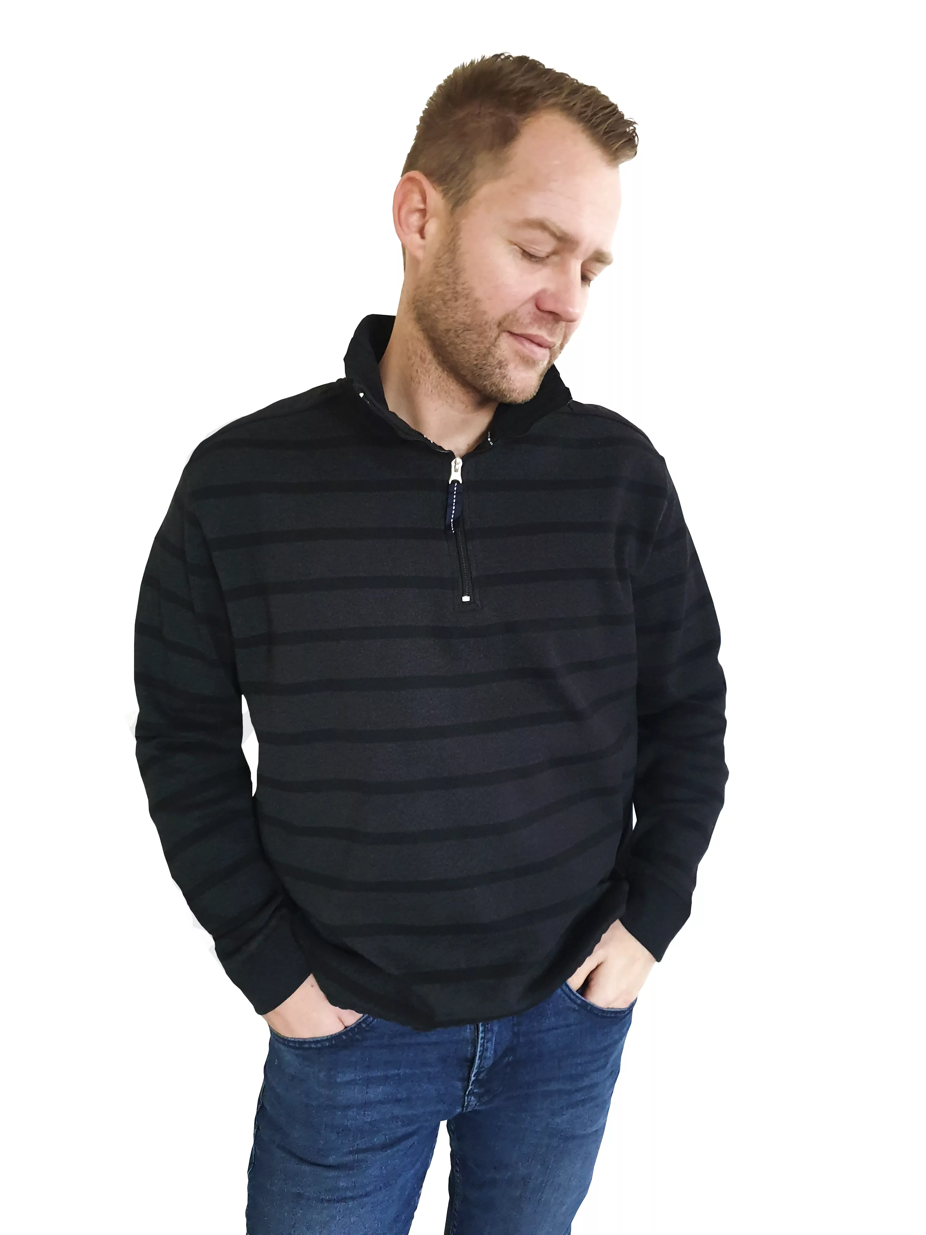 Kera Collection Pullover Striped black günstig online kaufen