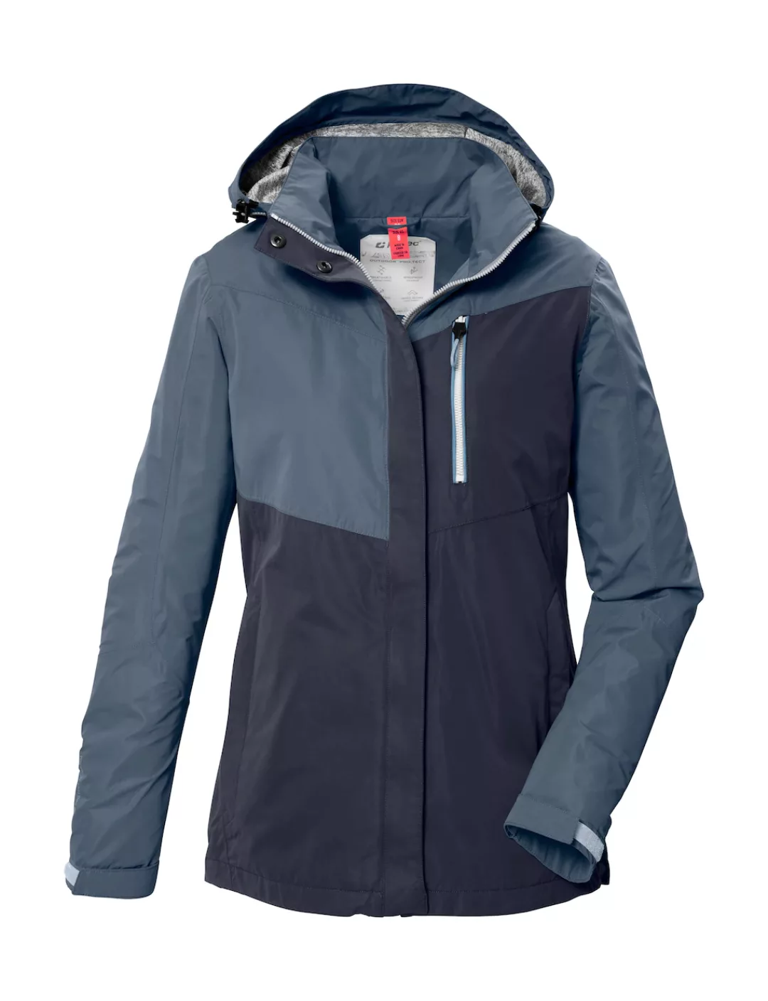 Killtec Funktionsjacke "KOS 366 WMN JCKT", Wasser- und winddichte Damenjack günstig online kaufen