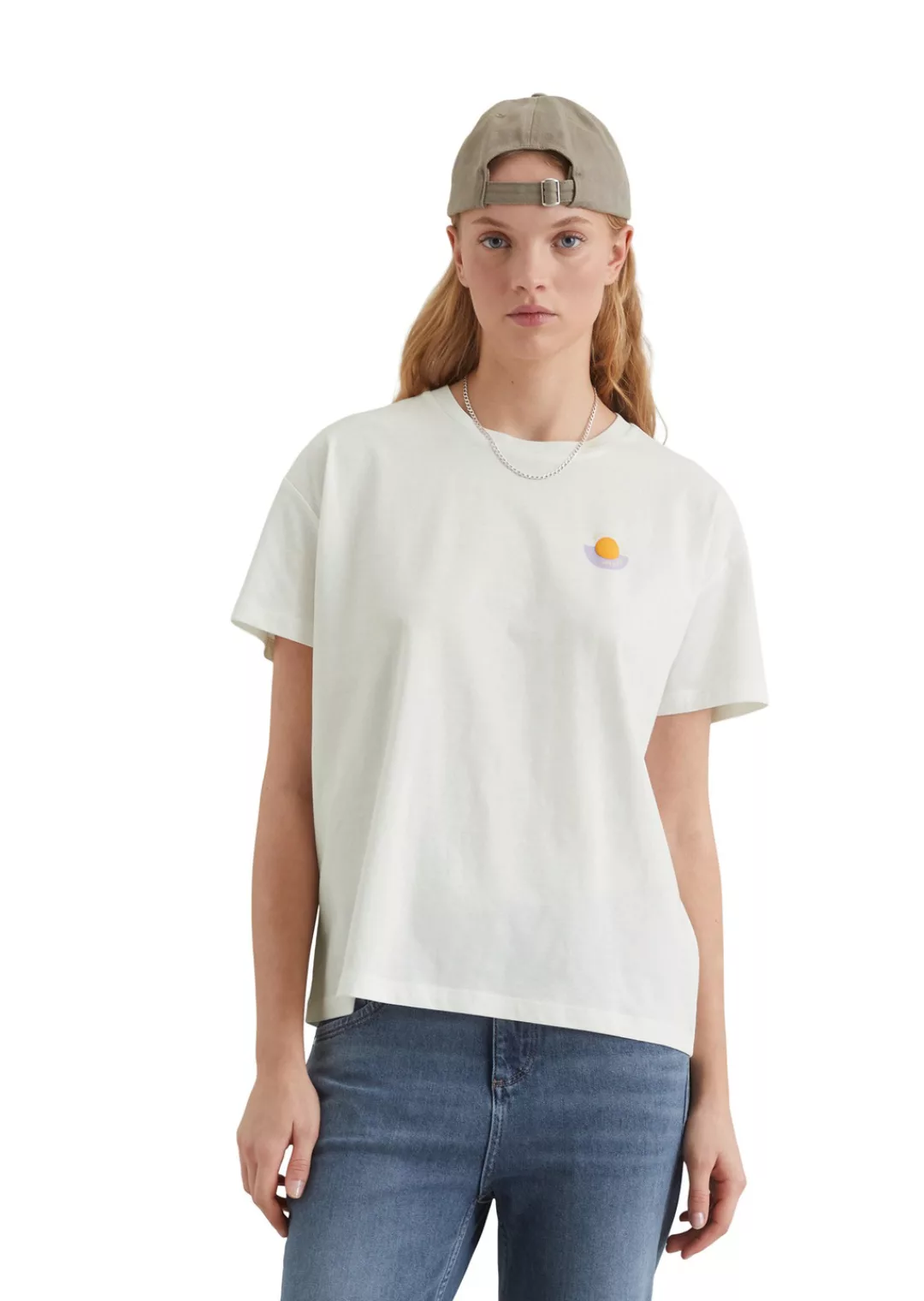 Marc OPolo DENIM T-Shirt "aus Basic Single Jersey" günstig online kaufen