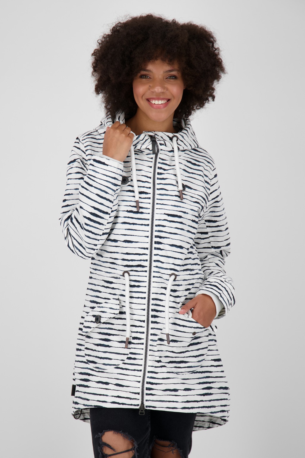 Alife & Kickin Sommerjacke "Damen CharlotteAK A" günstig online kaufen