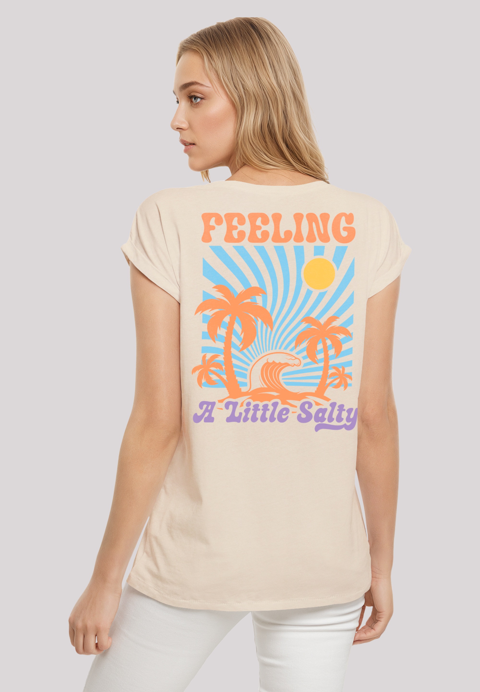 F4NT4STIC T-Shirt "Feeling a Little Salty Summer", Premium Qualität günstig online kaufen