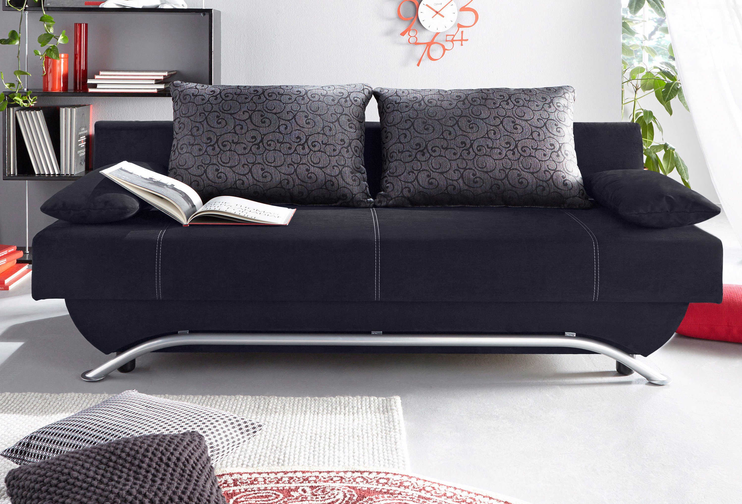 Jockenhöfer Gruppe Schlafsofa "Nancy", inklusive Bettkasten günstig online kaufen