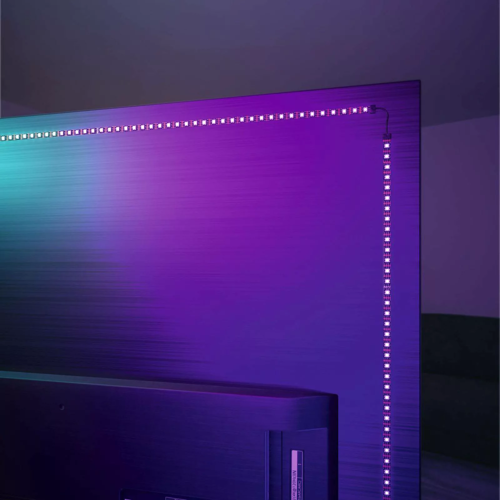 Paulmann EntertainLED LED-Strip RGB TV-Set 55 Zoll günstig online kaufen