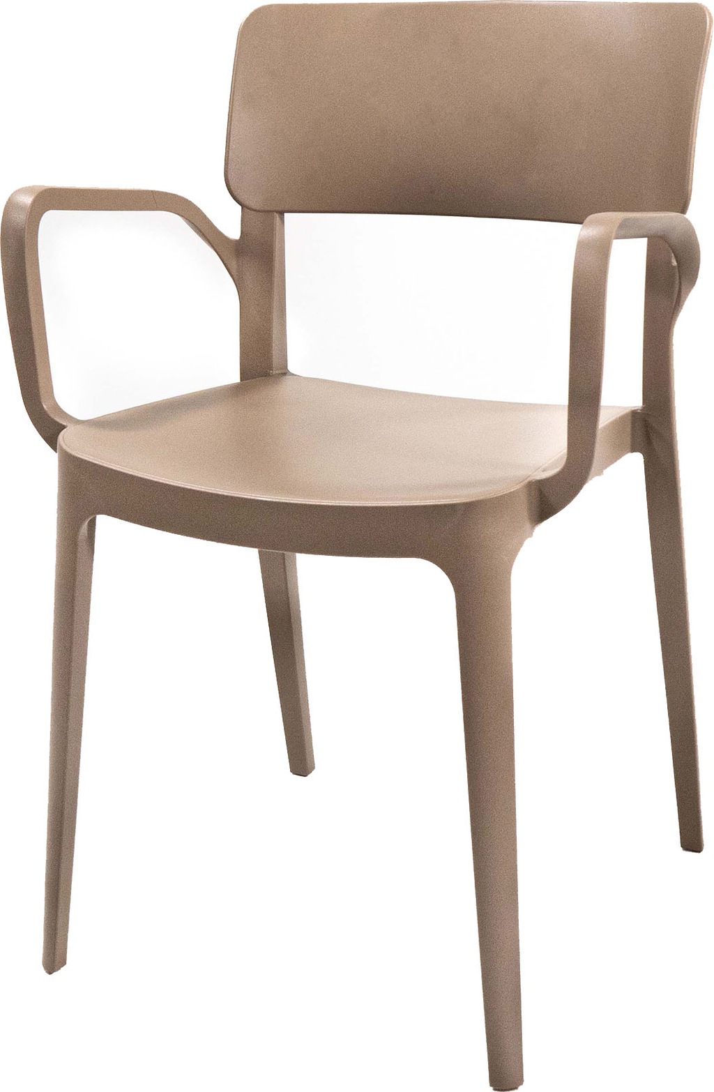 Essentials Gartenstuhl "Wing", 1 St., sandfarben beige Stapelstuhl Kunststo günstig online kaufen