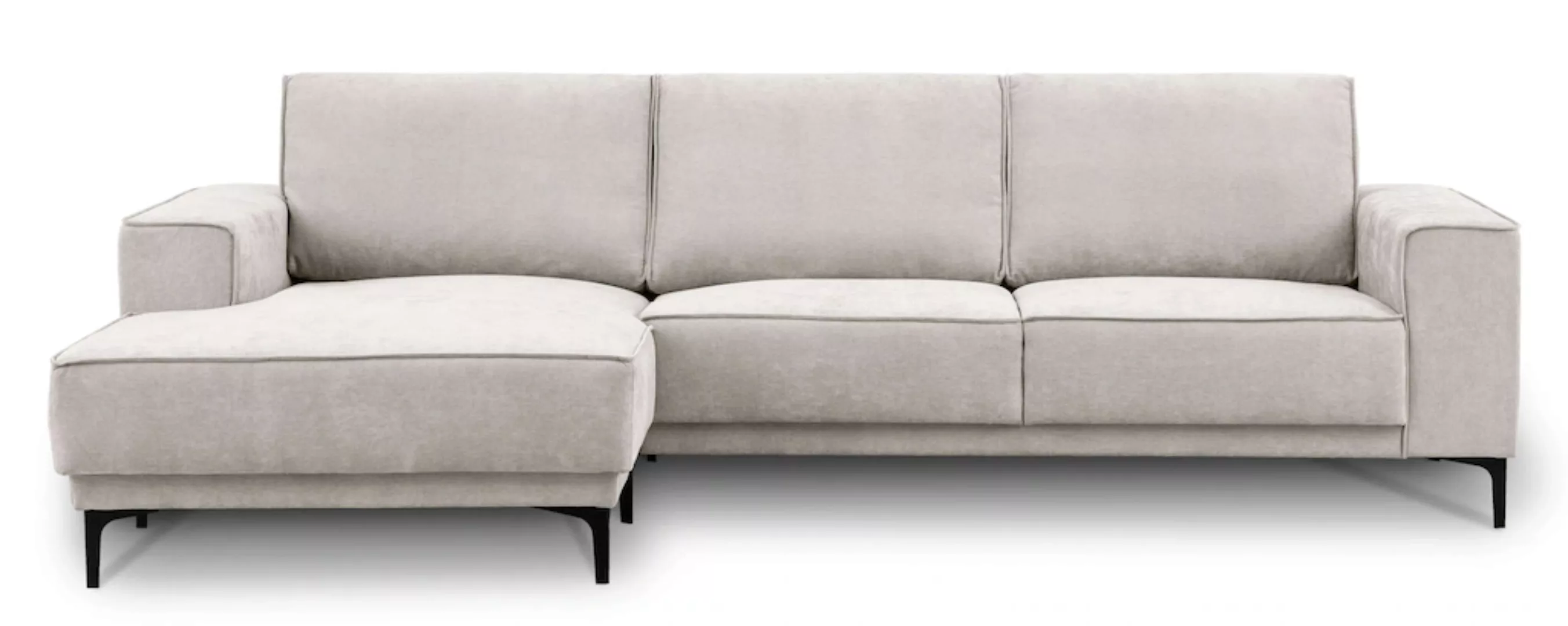 Places of Style Ecksofa Oland, 280 cm, im zeitlosem Design und hochwertiger günstig online kaufen