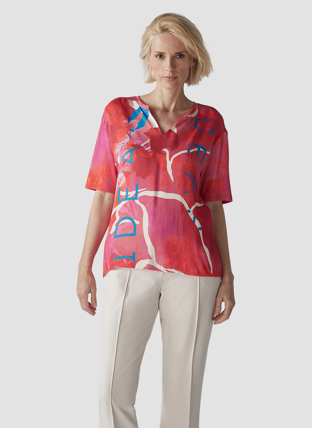 LeComte Print-Shirt "T-Shirt" günstig online kaufen