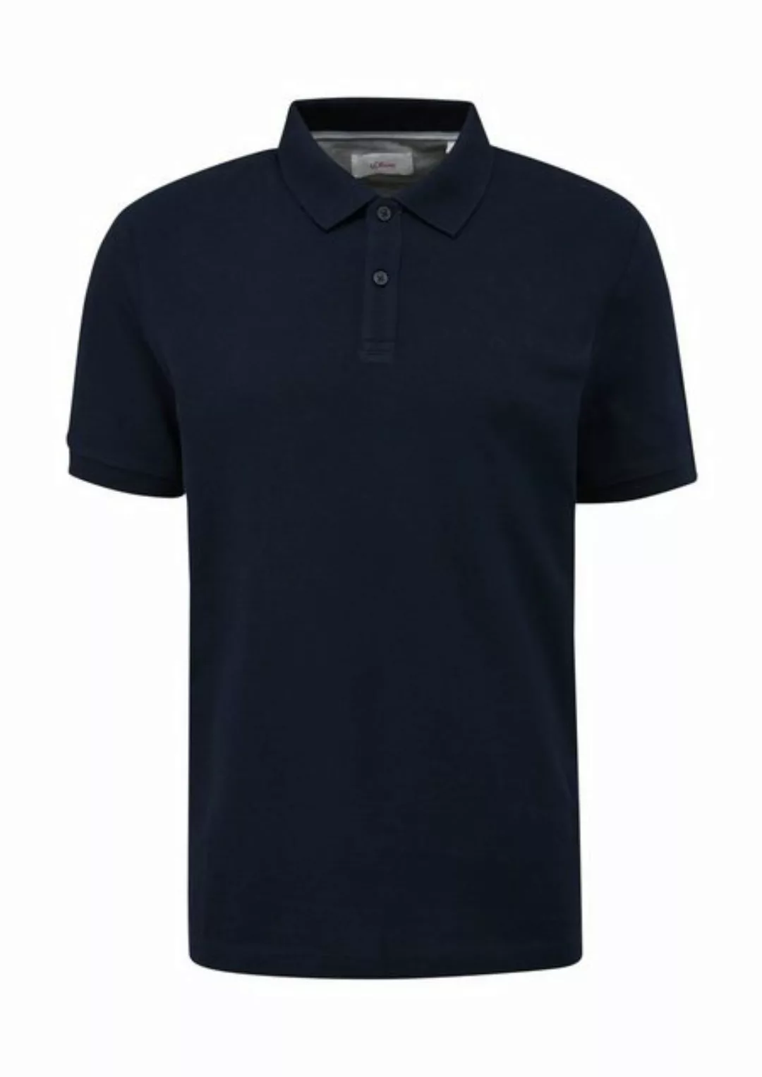 s.Oliver Poloshirt, mit Logostickerei günstig online kaufen