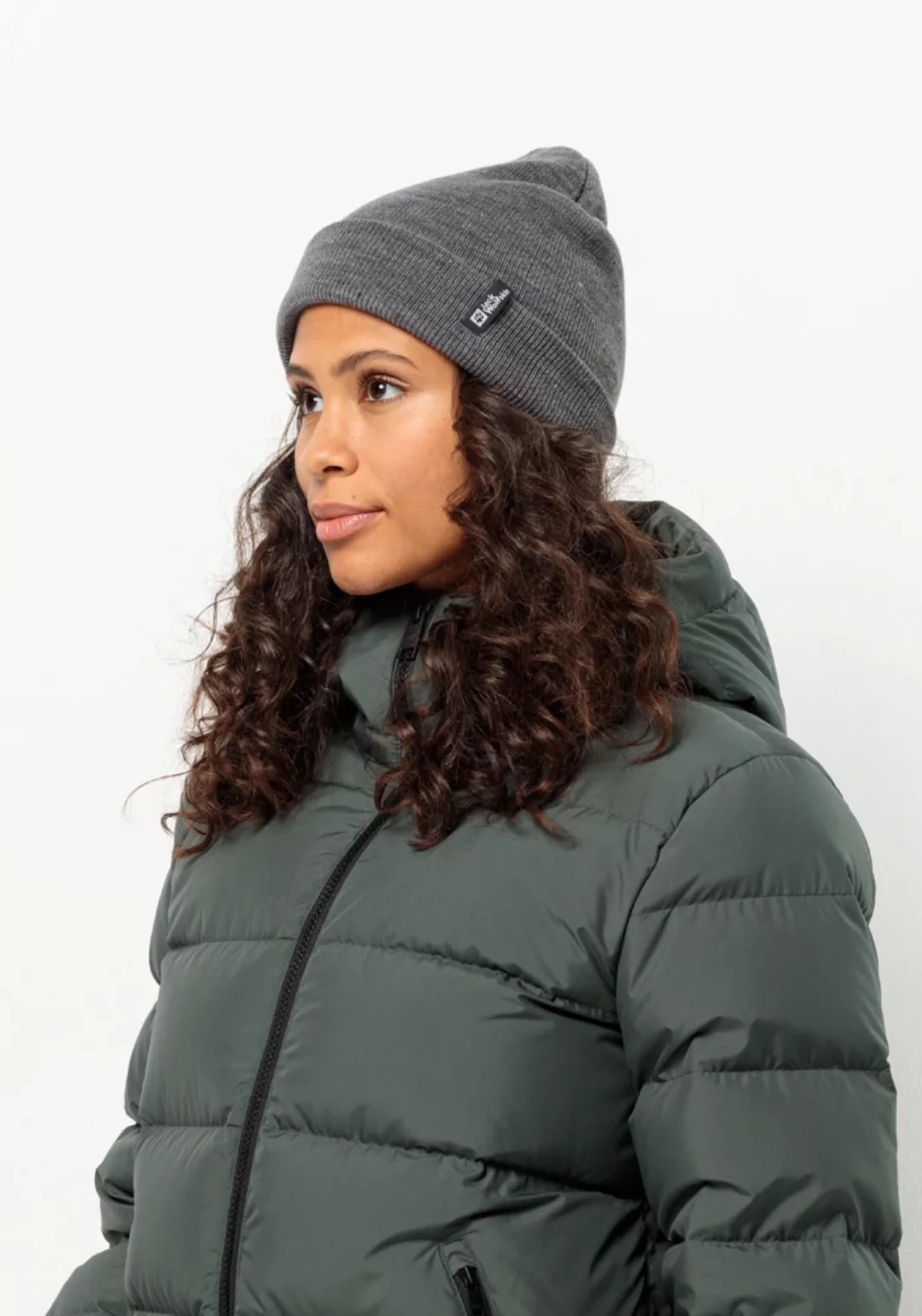 Jack Wolfskin Beanie "RIB BEANIE" günstig online kaufen