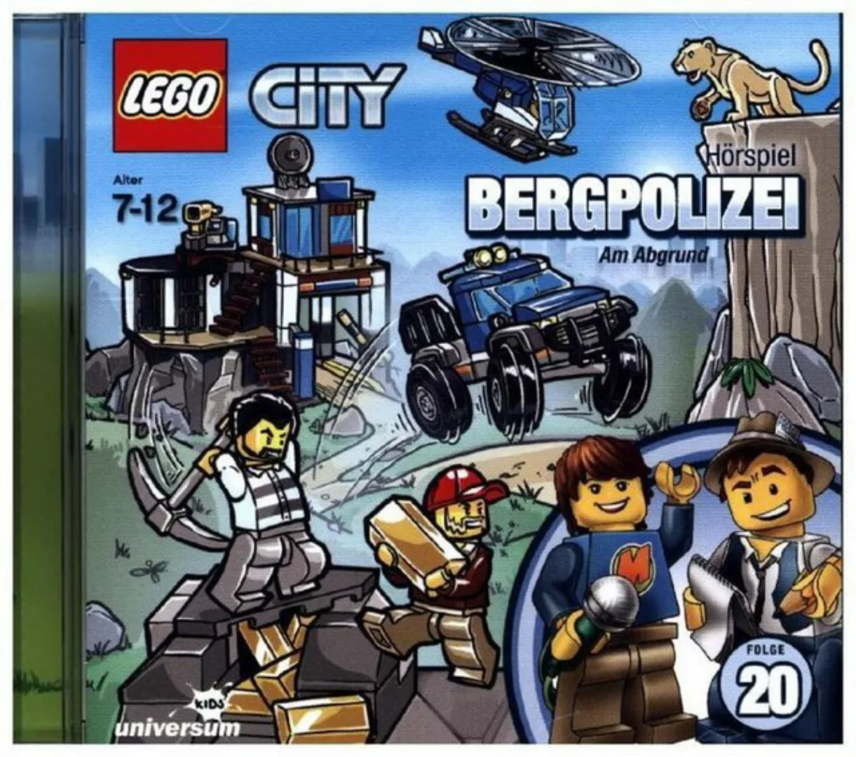Leonine Hörspiel LEGO City - Bergpolizei. Tl.20, 1 Audio-CD günstig online kaufen
