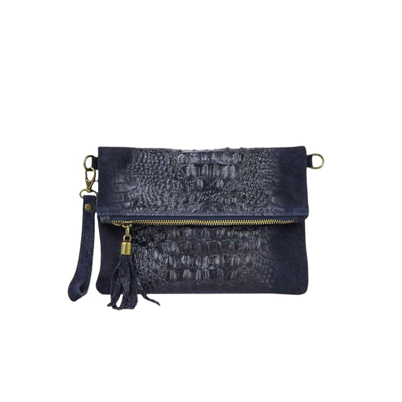 ITALYSHOP24 Schultertasche Made in Italy Damen günstig online kaufen