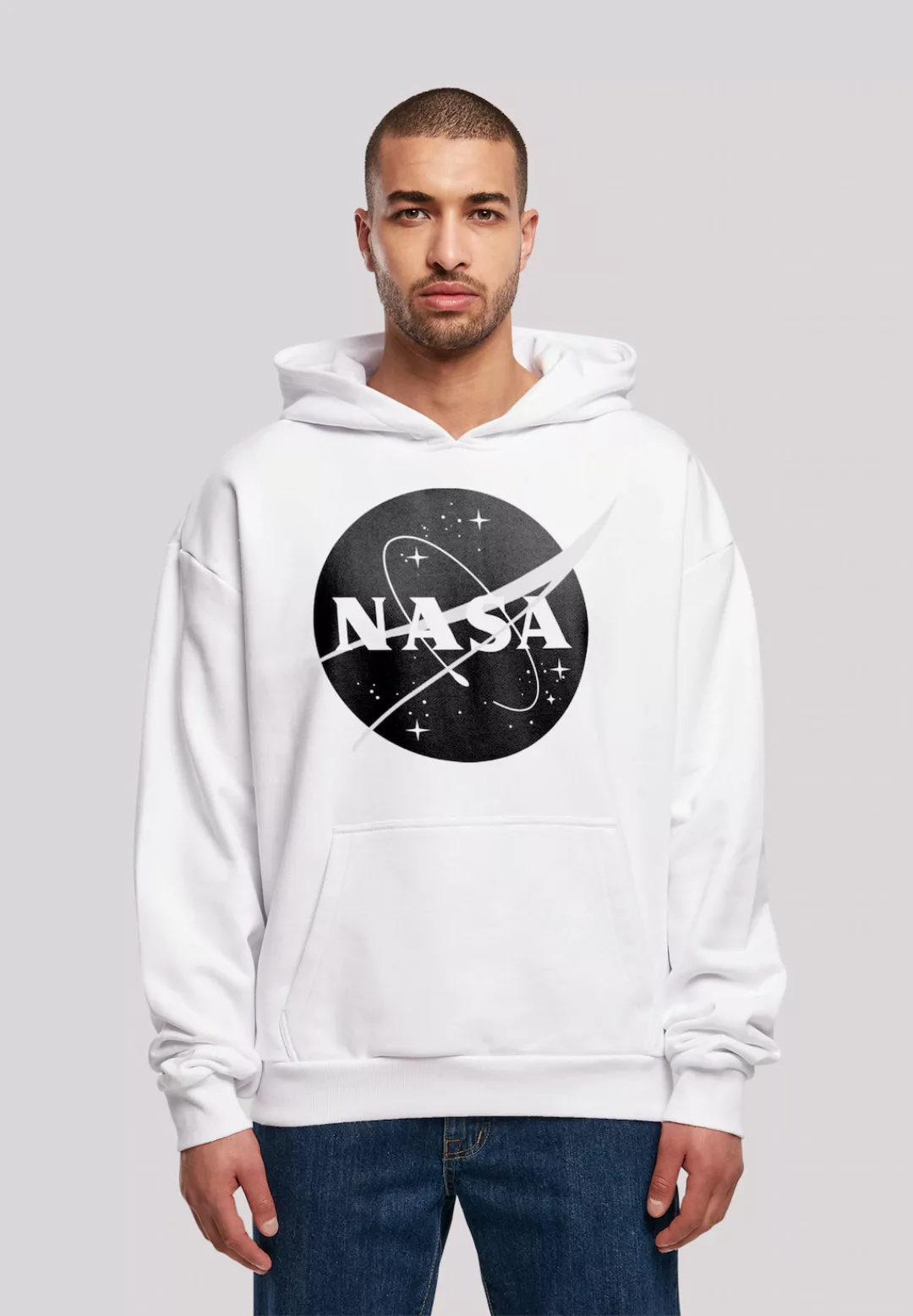 F4NT4STIC Kapuzenpullover "NASA Logo Meatball PHIBER METAVERSE FASHION", Pr günstig online kaufen