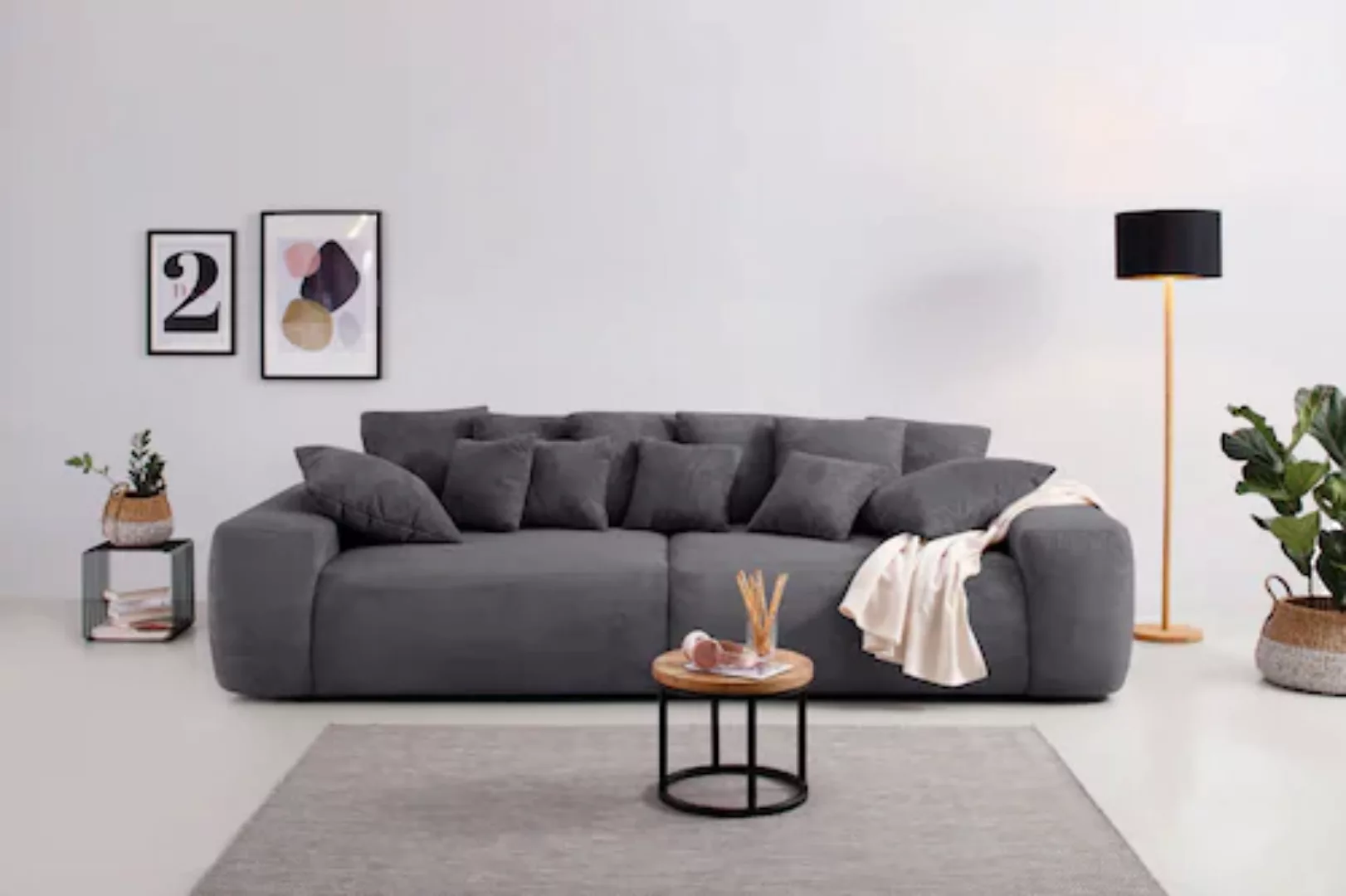 Home affaire Big-Sofa "Glamour" günstig online kaufen