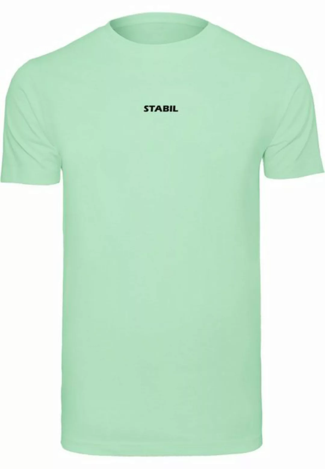 Merchcode T-Shirt Merchcode Herren Stabil T-Shirt Round Neck (1-tlg) günstig online kaufen