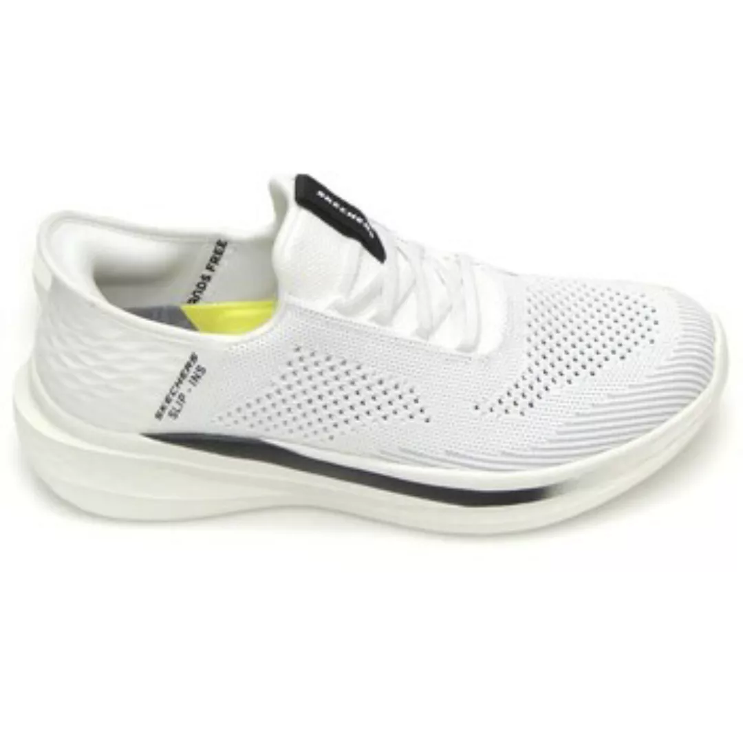 Skechers Slip-On Sneaker "SLADE-QUINTO", Slipper, Freizeitschuh mit dezente günstig online kaufen