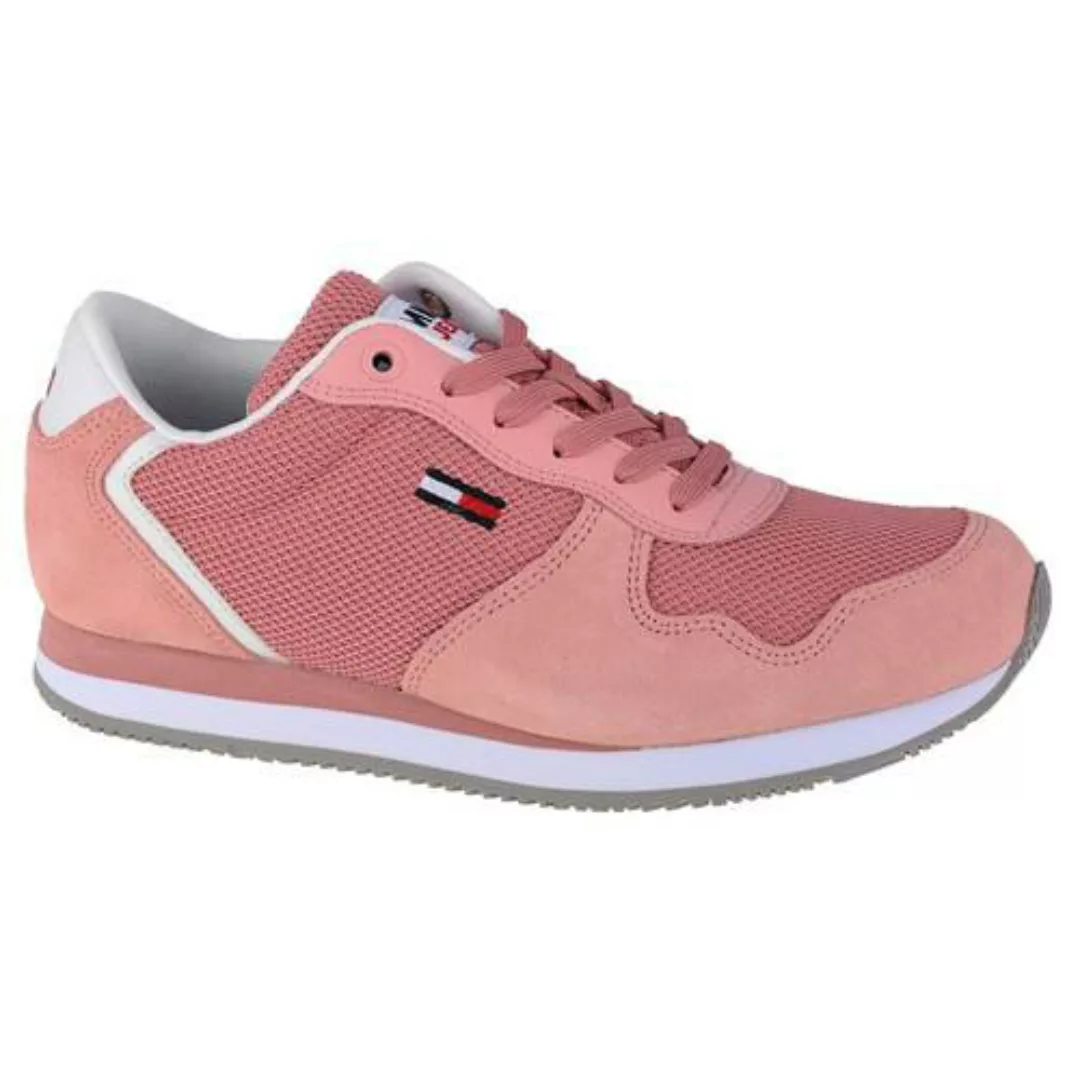 Tommy Hilfiger Jeans Mono Sneaker Schuhe EU 41 Pink günstig online kaufen