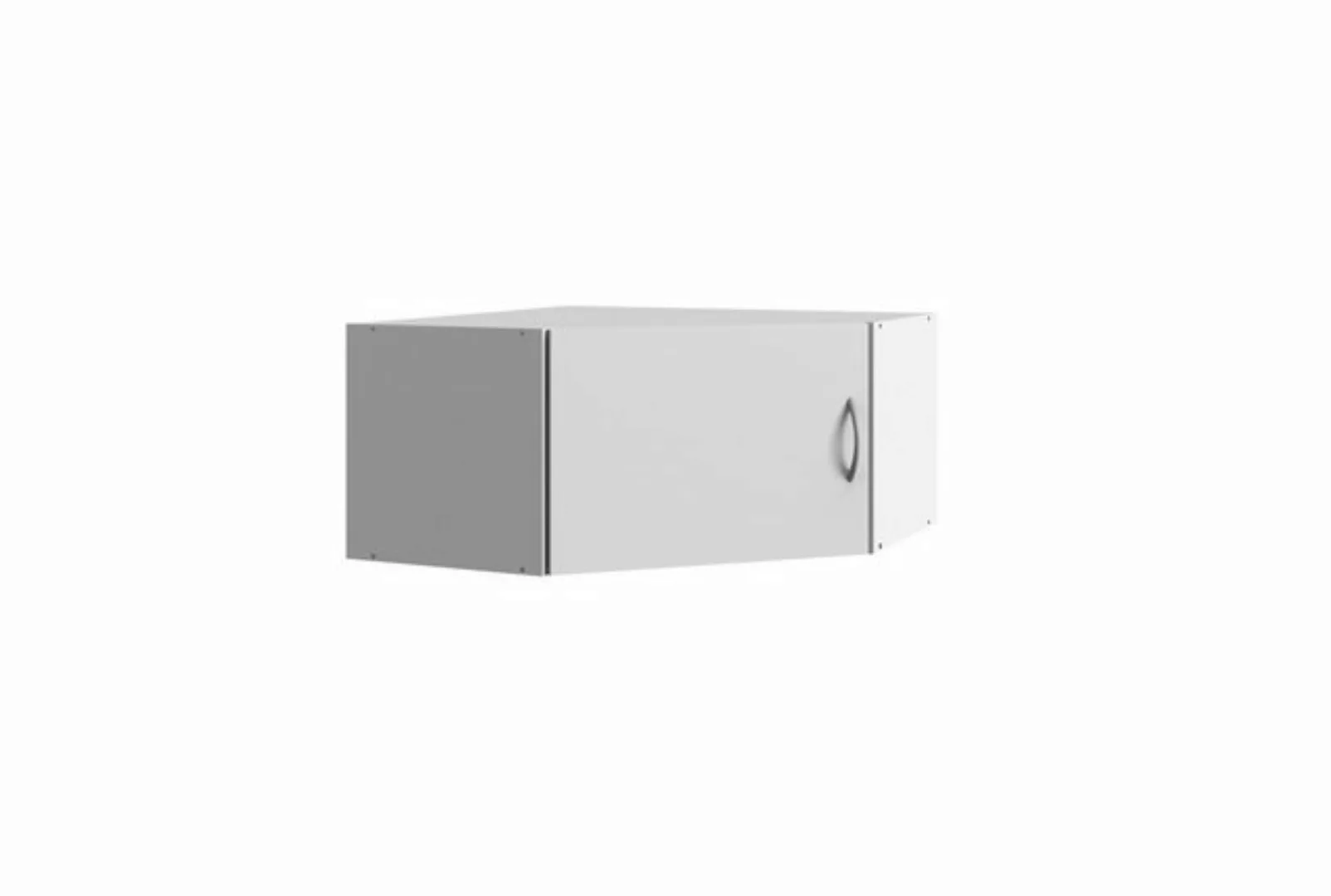 freiraum Aufsatzschrank Multiraumkonzept (BxH: 80x40 cm) in WEISS mit einer günstig online kaufen