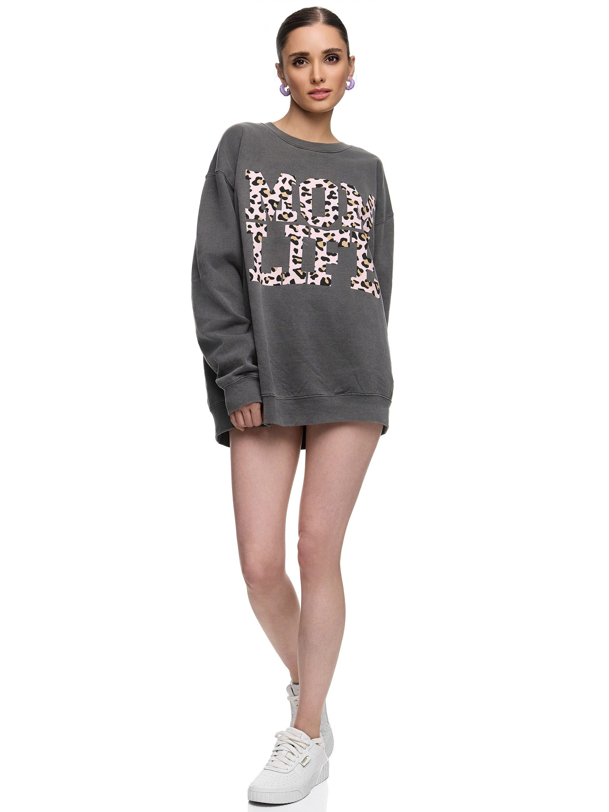 Worldclassca Sweatshirt Worldclassca Oversized Sweatshirt MOM günstig online kaufen