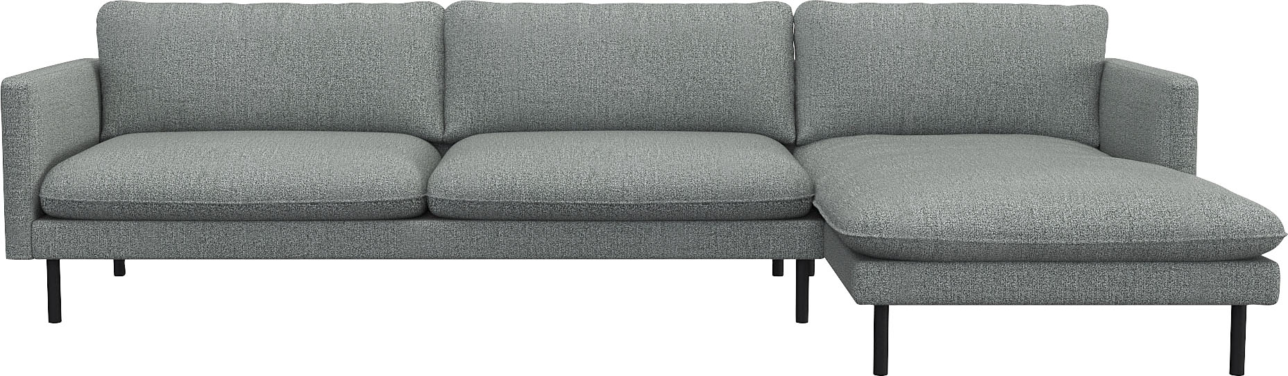 FLEXLUX Ecksofa "Bolzano Designsofa, bequem durch Kaltschaum im Sitz, L-For günstig online kaufen