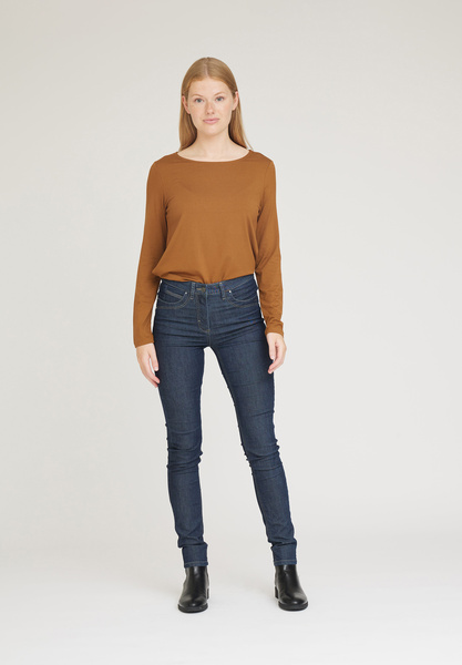 Lange Jeans Slim Fit "Laura Slim Ml" günstig online kaufen