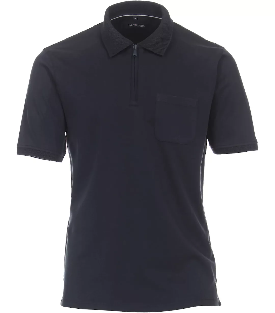 CASAMODA Poloshirt "CASAMODA Polo-Shirt gestreift" günstig online kaufen