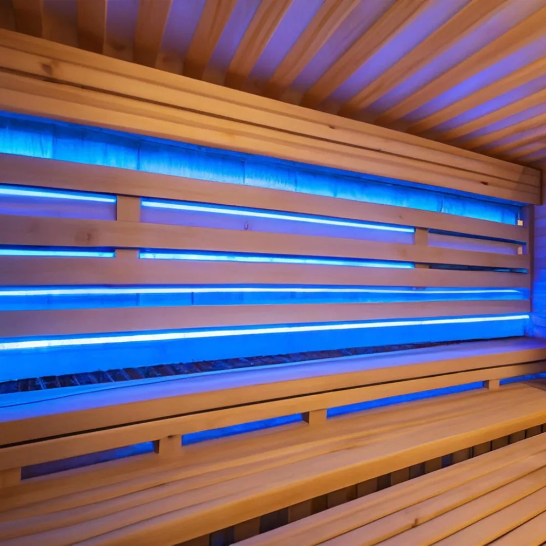 LED Lightstrip Sauna RGB 30W 900lm IP67 2000mm günstig online kaufen