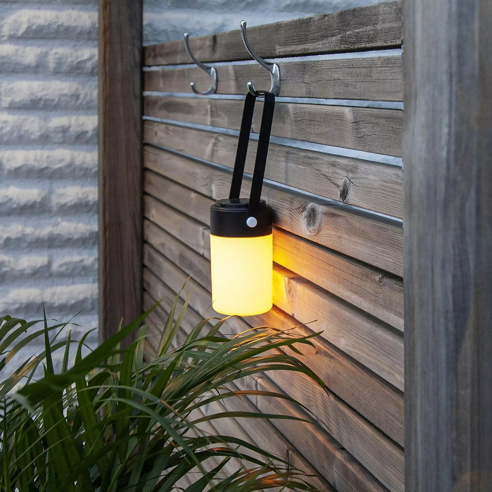 LED-Tischleuchte Flame Lantern, tragbar, Batterie günstig online kaufen