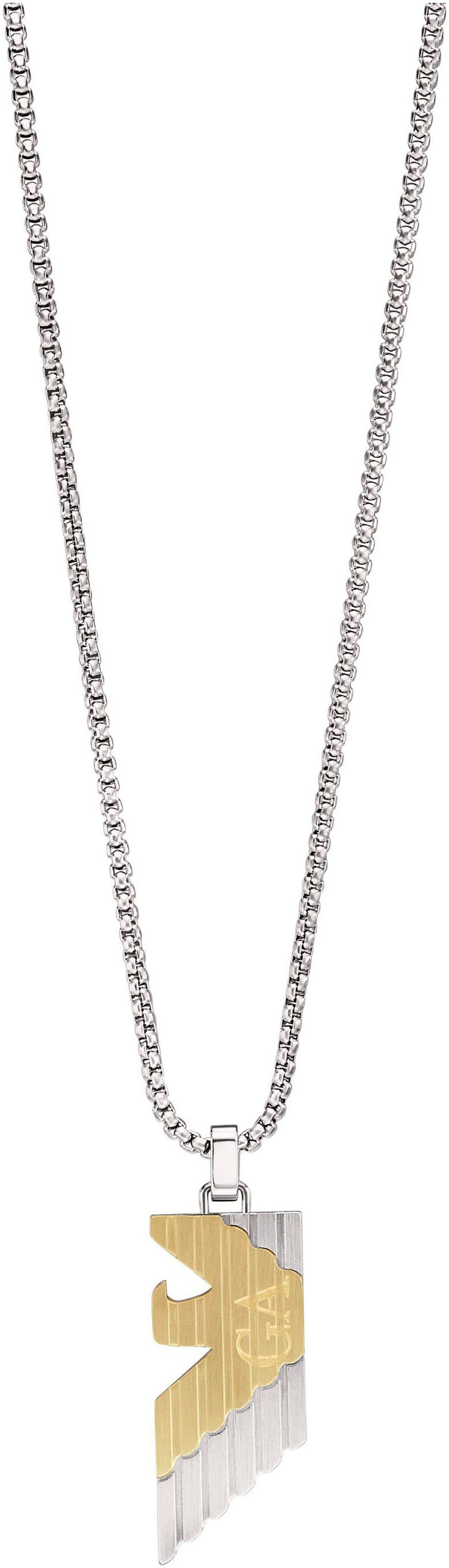 Emporio Armani Edelstahlkette EAGLE LOGO, EGS3073040 günstig online kaufen