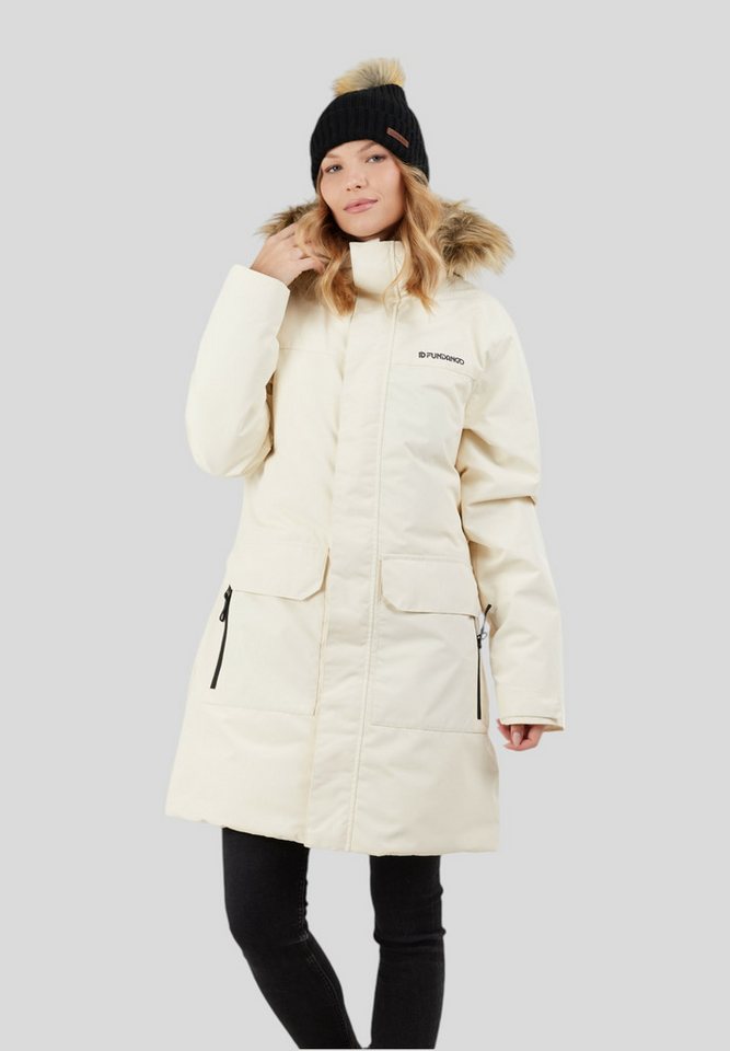 Fundango Winterjacke Georgina Parka Perfekt für nasse, regnerische Bedingun günstig online kaufen