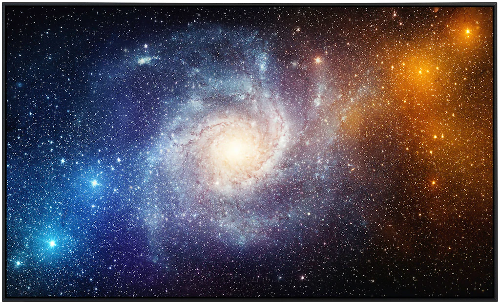 Papermoon Infrarotheizung »Universe Stars Nebula Galaxy.«, sehr angenehme S günstig online kaufen