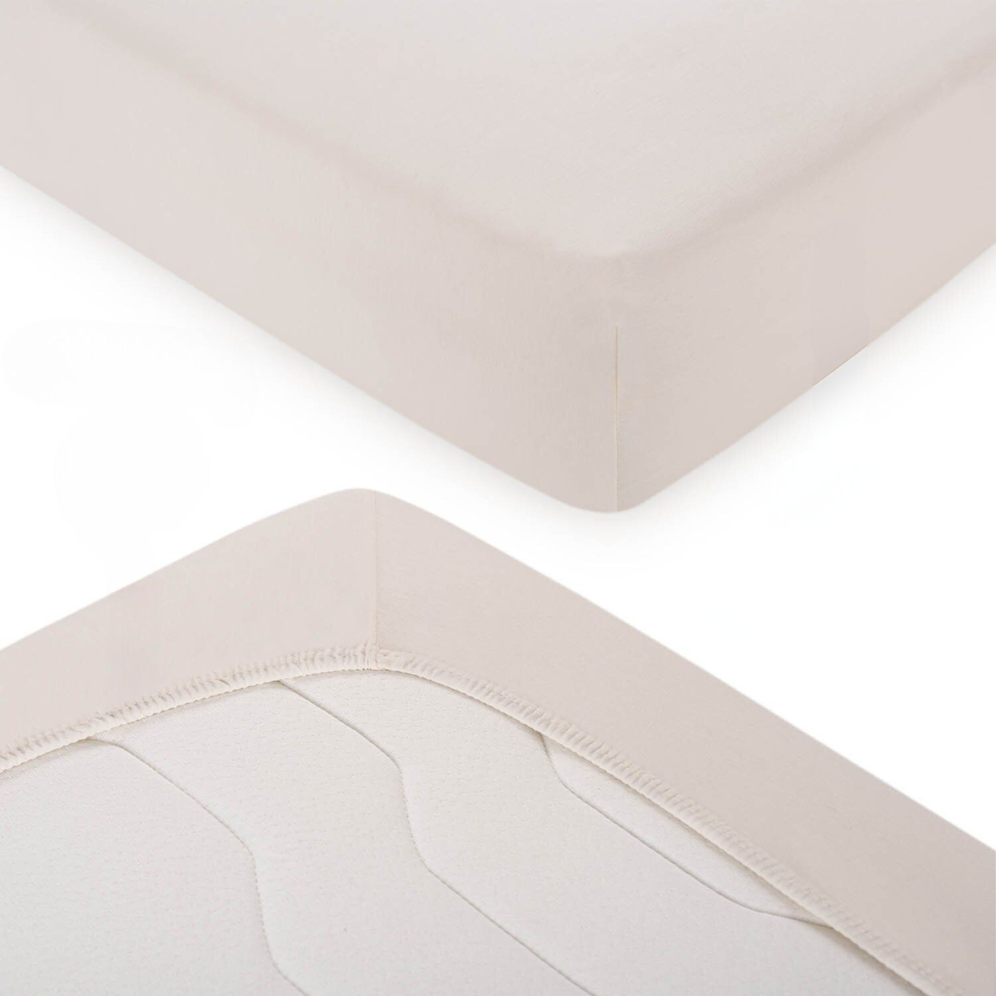 Blumtal Spannbettlaken Blumtal Basics 100% Baumwolle, günstig online kaufen